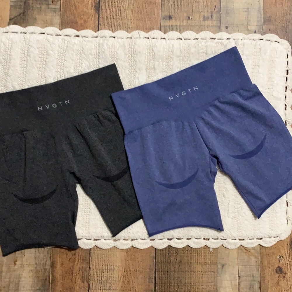 NVGTN Contour Shorts Bundle of 2